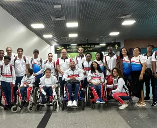 Atletas paralímpicos baianos passam transtornos em voo para Salvador