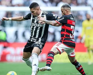 Atlético-MG visita o Flamengo e pode encostar no Bahia no Brasileirão