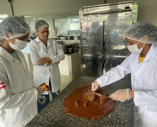 Aula de integração A TARDE Educação transforma Fenagro em palco de aprendizado