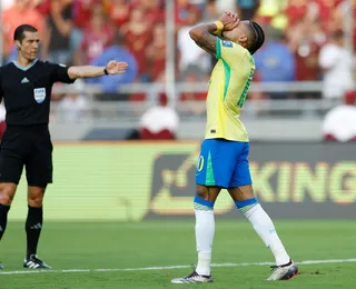 Autor do gol do Brasil, Raphinha lamenta empate com a Venezuela