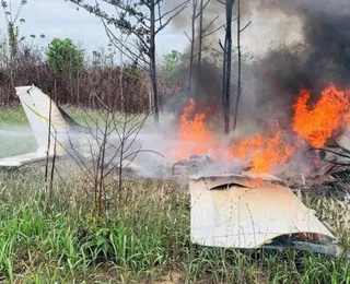 Avião usado para transportar drogas é interceptado na Amazônia