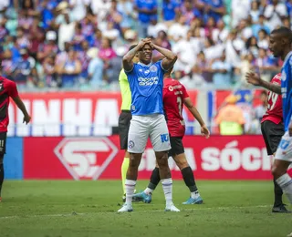 Bahia joga mal e empata com Athletico-PR na Arena Fonte Nova