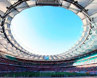 Arena Fonte Nova terá novo telão Sul para o clássico Ba-Vi