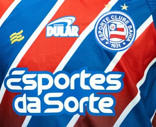 Bahia é autorizado pela CBF para seguir com bet 'ilegal' estampada