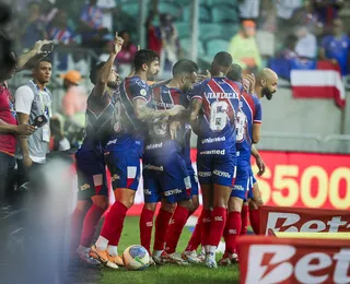 Bahia está prestes a completar 100 gols em 2024