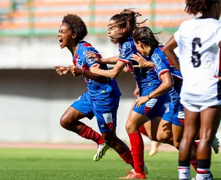 Bahia goleia Vitória e conquista pentacampeonato do Baianão feminino