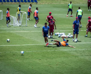 Bahia inicia período de folga antes da partida contra o Cruzeiro