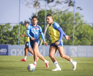 Bahia inicia preparação para enfrentar o Vasco em São Januário