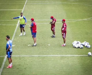 Bahia intensifica treinos visando duelo decisivo contra o Vasco