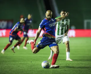 Bahia joga mal, sofre virada e perde mais uma no Campeonato Brasileiro