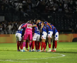 Bahia luta, mas perde para o Vasco em São Januário