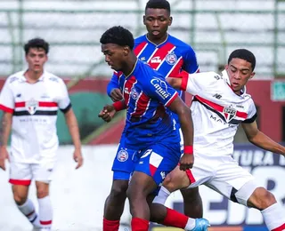 Bahia luta, mas é eliminado na semifinal da Copa do Brasil Sub20 - Imagem