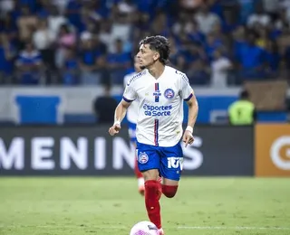 Bahia pode contar com retorno de Biel contra o Juventude