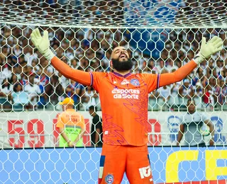 Bahia renova com o goleiro Danilo Fernandes por mais um ano