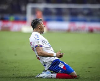 Lucho Rodriguez supera titulares e tem a melhor média de gols do Bahia