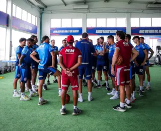 Bahia se reapresenta e inicia preparação mirando o Atlético-GO