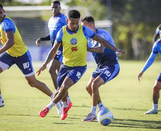 Bahia se reapresenta e inicia preparação visando o São Paulo