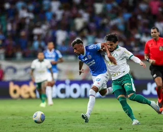 Bahia sofre virada do Palmeiras e amplia sequência negativa na Série A