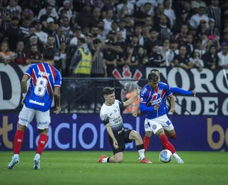 Bahia vacila, perde para o Corinthians e adia sonho da Libertadores