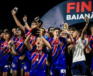 Bahia vence Ba-Vi no placar agregado e conquista o Baianão Sub15