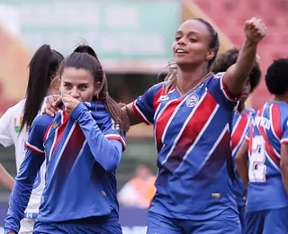 Bahia vence o Avaí e assume liderança provisória na Brasil Ladies Cup