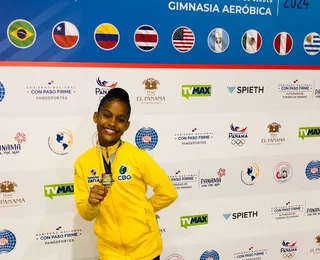 Baiana garante medalha de ouro no Pan-Americano de Ginástica Aeróbica