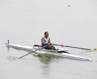 Baiano conquista campeonato brasileiro de remo paralímpico