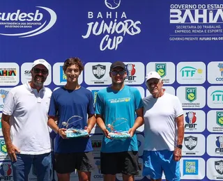 Baianos conquistam seis títulos na 39ª edição do Bahia Juniors Cup