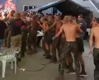 Baile funk no Exército: militares curtem festa em Batalhão; vídeo