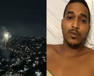 Comando Vermelho solta fogos em Salvador por aniversário de traficante; assista