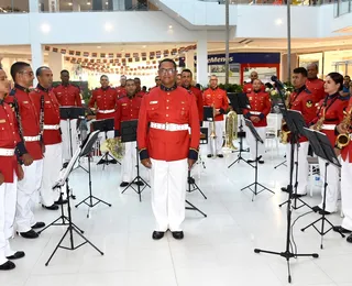 Banda da Marinha fará apresentação no pré-jogo de Bahia e Atlético-GO