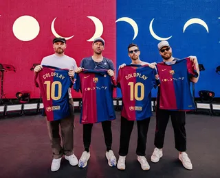 Barcelona terá camisa especial do Coldplay para clássico contra o Real Madrid