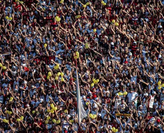 Barradão terá mais de 25 mil torcedores para Vitória x Fortaleza