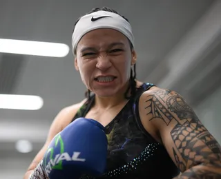 Bia Ferreira defende cinturão de boxe em Mônaco e manda recado