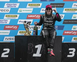 Bia Figueiredo se torna a primeira mulher campeã da Copa Truck