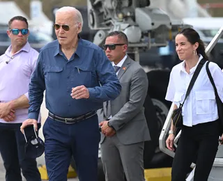 Biden desembarca em Manaus para visita histórica à Amazônia