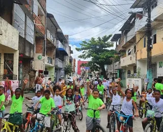 Bike Tour Natalino: ação promove mobilidade sustentável em Salvador