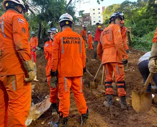 Bombeiros continuam buscas por jovem em Saramandaia