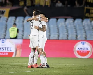 Botafogo perde para Peñarol, mas garante vaga na final da Libertadores