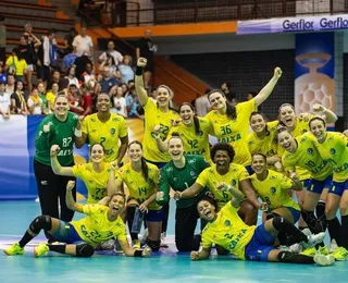 Brasil volta a vencer no Sul-Centro Americano de Handebol