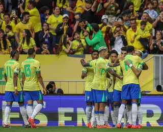 Seleção Brasileira nunca perdeu para a Venezuela nas Eliminatórias