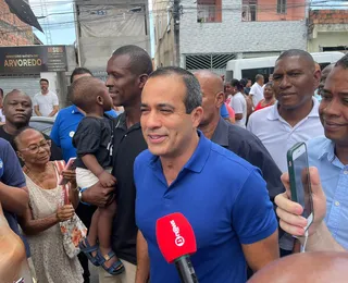 Bruno Reis faz entrega 3 em 1 no bairro de Mata Escura