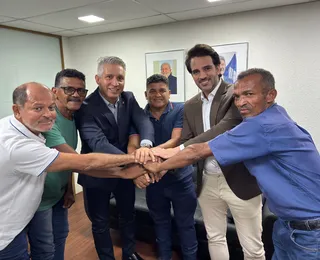 CBPM celebra acordo de cooperação técnica com garimpeiros da Bahia