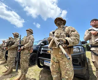 Caatinga, Bpatamo e Choque em Salvador; entenda a Operação Hórus