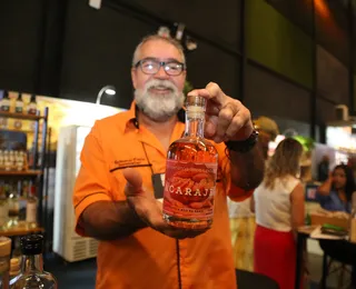 Cachaça com acarajé faz sucesso no Summit Made in Bahia