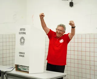 Caetano vota e se mostra confiante na vitória neste domingo