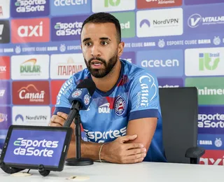 Caio Alexandre crê em vaga na Libertadores: "Continuar acreditando"