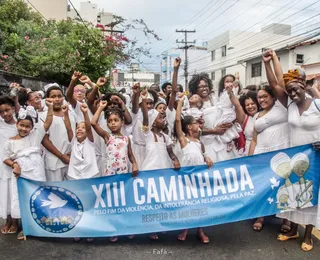 Caminhada pela paz e liberdade religiosa completa 20 anos de resistência