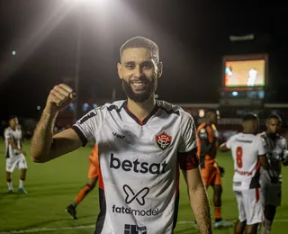 "Caminho certo", avalia Wagner Leonardo sobre momento do Vitória