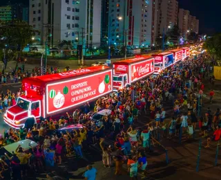 Caravana da Coca-Cola em Salvador termina com Papai Noel apedrejado